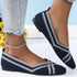 'Coraline' Mesh Slip On Flats - Celes Fashion